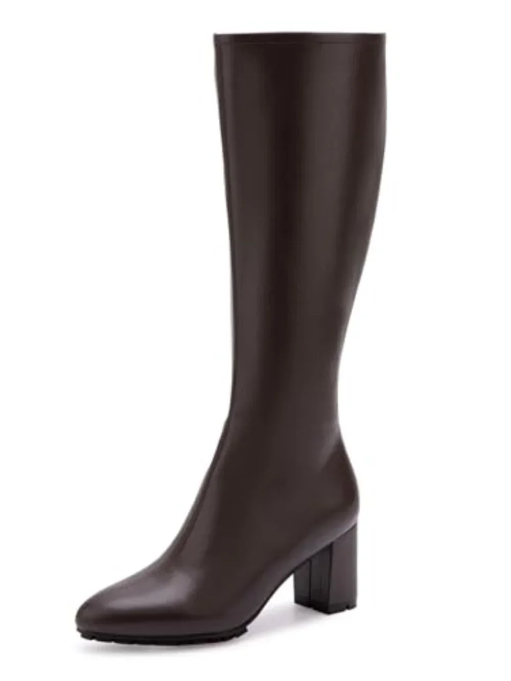 Aerosoles Brynn Women’s Knee High Boots Java Faux Leather Size 9.5 W NWT
